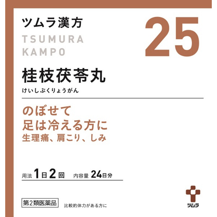 【第2類医薬品】ツムラ漢方桂枝茯苓丸料エキス顆粒A(25) 48包