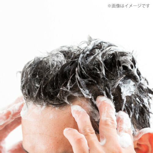 スカルプケア成分配合で、頭皮すっきり